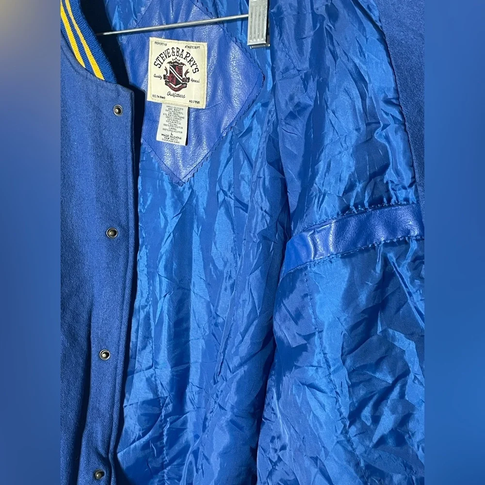 UCLA Bruins Varsity Jacket Mens Large Wool Steve & Barrys Vintage - Picture 4 of 14